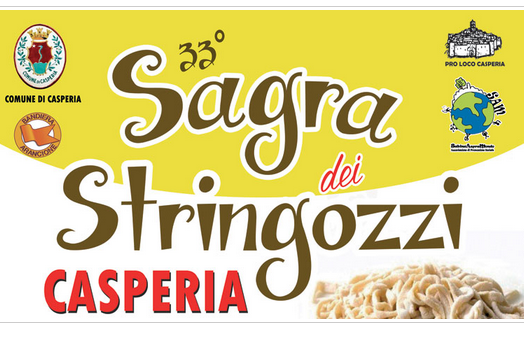 Sagra degli Stringozzi - Casperia (RI) 8/10 Agosto 2014